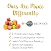 Garden of Life Organics Men's Gummy Vitamins - Berry - Certified Organic, Non-GMO, Vegan, Kosher Complete Multi - Methyl B12, C & D3 - Gluten, Soy & Dairy Free, 120 Real Fruit Chew Gummies