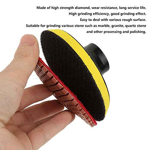 Conjunto de Disco de Moagem, 10 Pçs Redondo Diamante Rebolo Diâmetro Copo Moedor Disco Cortador Ferr