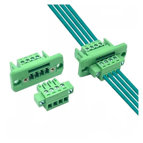 Borniers de 3,81 mm à vis pour câblage traversant stable et sans faux contact