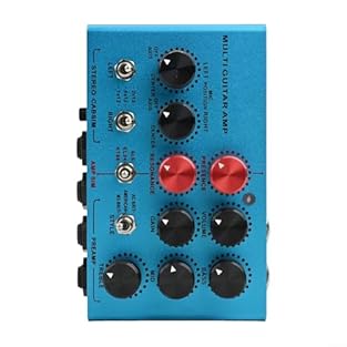VERSATILE AMPLIFICATION: This compact effect pedal delivers powerful stereo watt amplification to replace your full signal chain, fitting seamlessly on any board for an efficient and professional live performance setup without bulky gear EXCEPTIONAL ...