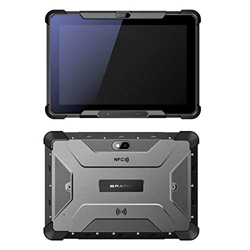 HiDON Deca Core - Tableta robusta de 8 pulgadas (Android 4G RAM / 64G ROM, resistente al agua IP68, con NFC y desbloqueo de huellas dactilares)