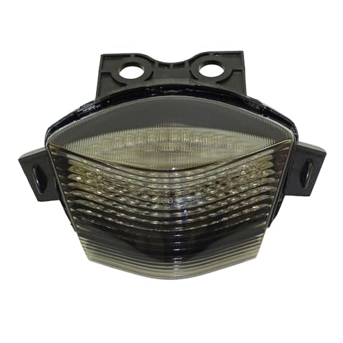 Luz de seta de freio traseiro com pisca-pisca integrada de LED para KAWASAKI Ninja 650R EX650 ER-6N