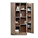 Sauder HomePlus Storage Cabinet/ Pantry cabinets, Salt Oak finish