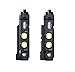 Hollyland Cosmo C1 Wireless Video Transmission System | HDMI/SDI/UVC Streaming | Up to 1000ft Range, 40ms Latency, 1080p60 | Includes 2 x NP-F570 Batteries, Battery Charger, SolidSignal Cable Ties