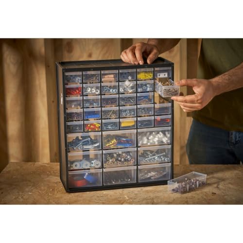 STANLEY Mehrzweck-Aufbewahrungsbox mit 39 Schubladen, 1-93-981, 36.5 x 15.5 x 41 cm – Ansicht 2