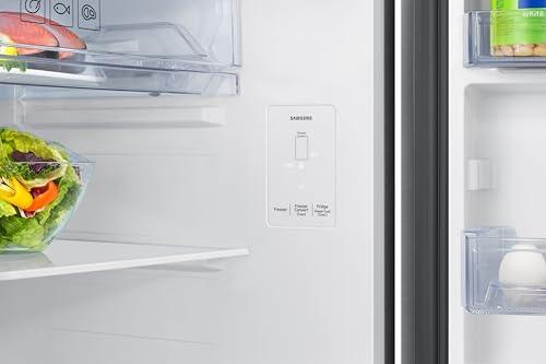 Image of Samsung 396 L, 2 Star, Convertible 5-in-1, Digital Inverter, Frost Free Double Door, Bespoke AI WiFi Refrigerator (RT41HG6A22S8HL, Silver, Light DOI Metal, 2026 Model)
