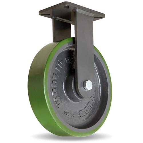 Hamilton (R-SEC-12DB) 12x3 Super Endurance Kingpinless Rigid Caster Duralast Wheel