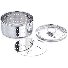 Stainless Steel Round Shape Paneer/Tofu/Cheese Maker Mould Machine Hard Presse Mold KIt For Paneer/Cheese Making 500ml