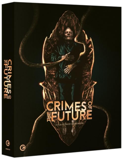 Crimes of the Future Blu-ray [4K Ultra HD / Blu-Ray + Book (Limited Edition)]