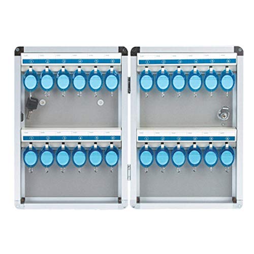 Generisch A-1 Schlüsselschrank Wandmontage 24 Schlüssel