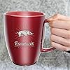 Rico Industries NCAA Arkansas Razorbacks Sunburst 18oz Laser Engraved Ceramic Lustre Mug #2