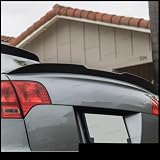 SpoilerKing Duckbill Trunk Spoiler (284GC) Compatible with Audi A4/S4 B7 2005-2008