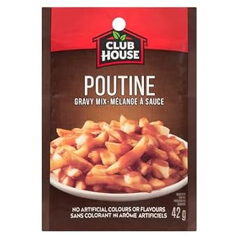 Club House Gravy Mix, Poutine, 42g/1.5oz