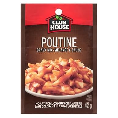 Club House Gravy Mix, Poutine, 42g/1.5oz