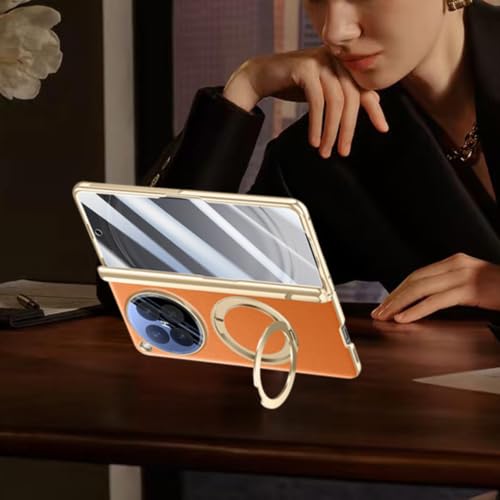 Coque cuir Oppo Find N6 idéale pour les déplacements professionnels