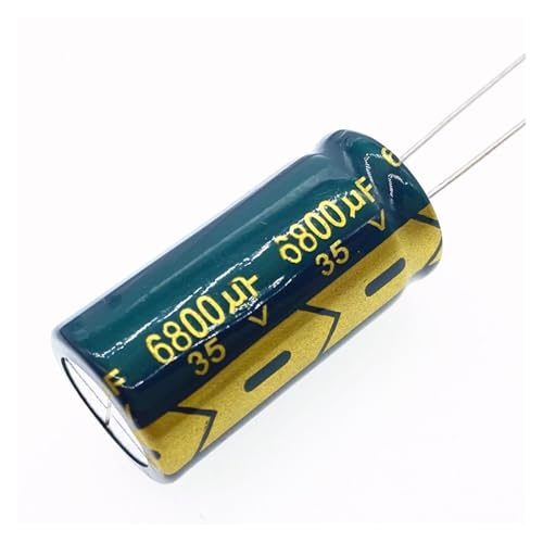 Condensateur 6800uF 35V pour réparer un amplificateur audio qui grésille