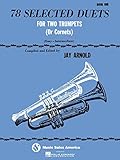 78 Selected Duets for Trumpet or Cornet - Book 1 Easy Intermediate
