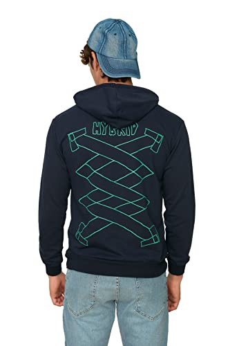 Sweatshirt homme regular basic Trendyol Man en maille tricot avec capuche confortable