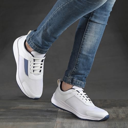 Image of Centrino Casual Shoe for Men | Cushioned Insole Provide Comfort| Stylish Sneaker Shoe | Lace-Up Design | Perfect for Casual Outfits for Boys & Men (6821)