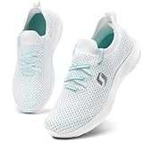 Material de la suela: Goma.Estas zapatillas deportivas mujer tecnología de retorno de energía en la entresuela para proporcionar una amortiguación ligera, mientras que la suela de goma de estas sneakers mujer tiene una textura adherente para una mejor tracción