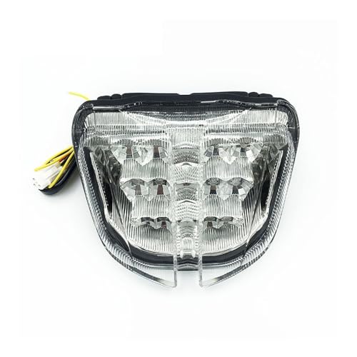Feu arrière pour GSXR 600 750 2006 2007 K6 avec clignotants de frein intégrés
