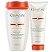 Kérastase, duo Bain Satin 2 & Lait Vital (shampooing et après-shampooing)