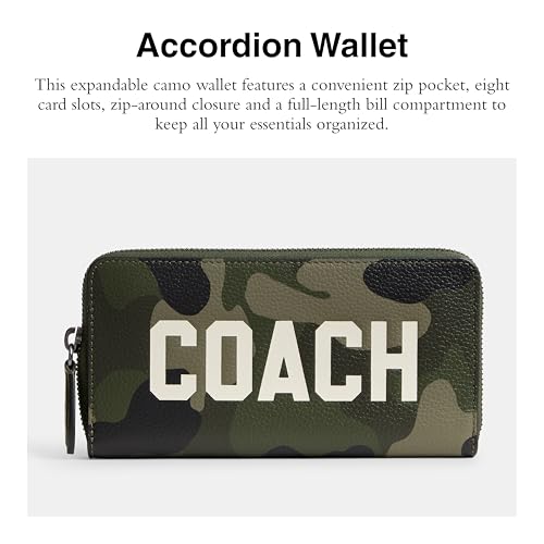 Coach Men's Accordion Wallet2