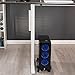 VIVO Steel Magnetic 14 inch Cable Management Channel for Under Desk Leg, No Drill Cord Organizer for Home Office, White, DESK-AC01-1MW
