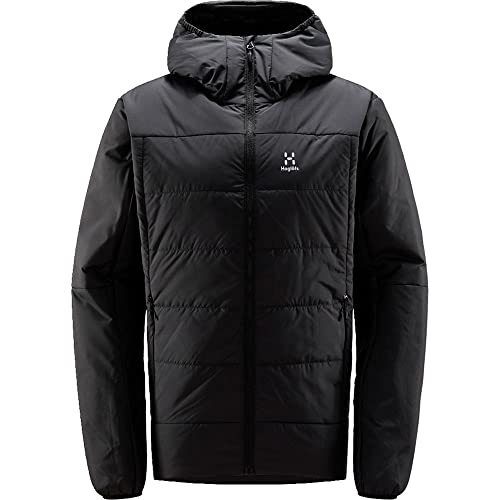 HAGLOFS Mimic Silver Herrenjacke, True Black, Large