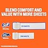 Scott ComfortPlus Toilet Paper, 48 Triple Rolls, 231 Sheets per Roll, Septic-Safe, 1-Ply Toilet Tissue (Packaging May Vary)