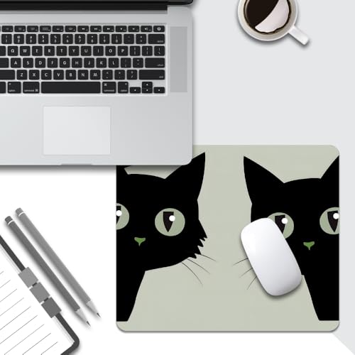 Cat Square Mouse Pad 50% Off - Waterproof & Anti-Slip