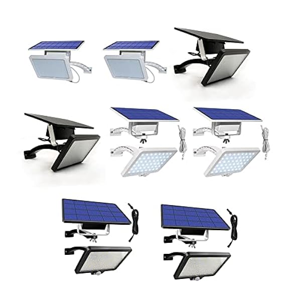 LED Solar Body Sensor Lights Energibesparande miljövänliga kroppssensorlampor för Path Balkongväggar