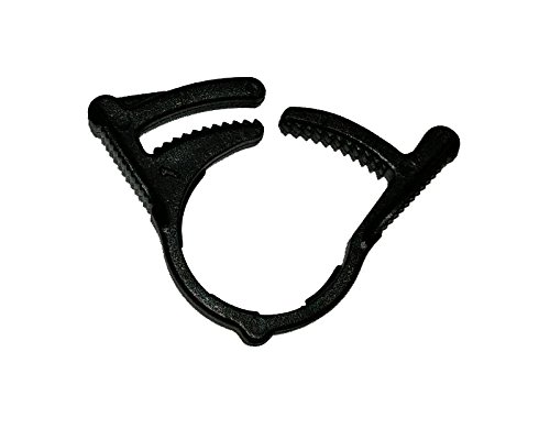 Abrazadera de goteo negro (Bolsa de 25 unidades) Cover