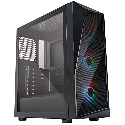 Tre ventole ARGB da 120 mm incluse: tre ventole ARGB da 120 mm preinstallate garantiscono un'estetica straordinaria, un design accattivante e l'eccellenza termica.