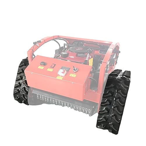 Robot Cortacésped de Pista, 2 Uds. Modelo de Pista 150 * 60 * 32 Cortacésped de Gasolina para Granja, Jardín Doméstico, Huerto