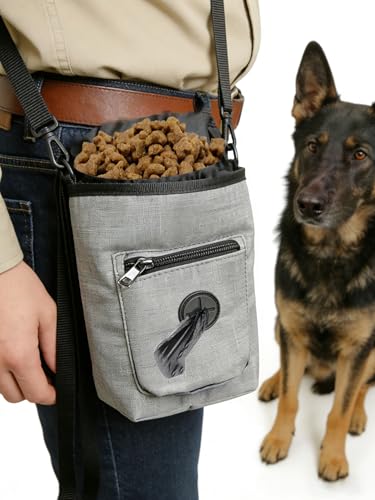 SWIDOLEPET Dog Treat Pouch, Pet Treat Pouch for Training, Dogs