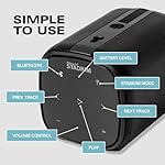 Rocksteady Stadium 2: Four Speakers Bundle - Immersive, connectible, and up to 150 ft of Range. Up to 30 Hours of Battery Life. - Image 3