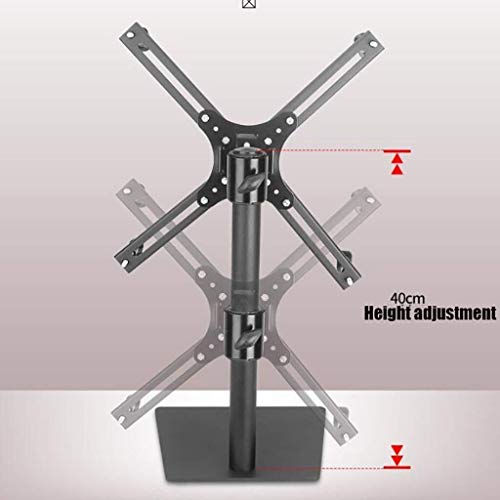 Soporte móvil para TV, base para pantalla LCD 19-27 pulg miniatura 3