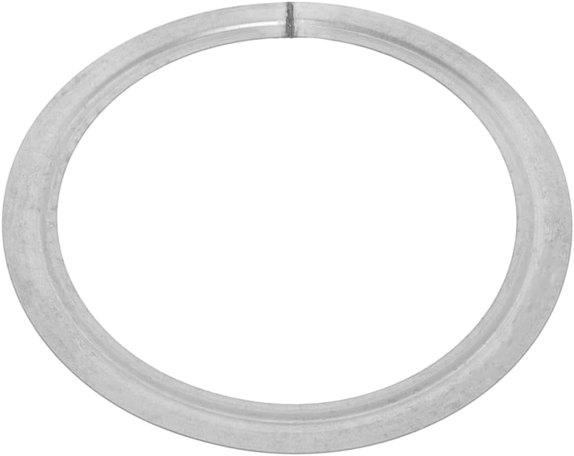 Stove Pipe Gasket Iron Burner Flue Collar for Efficient Home Cooking Accessories Design for Use