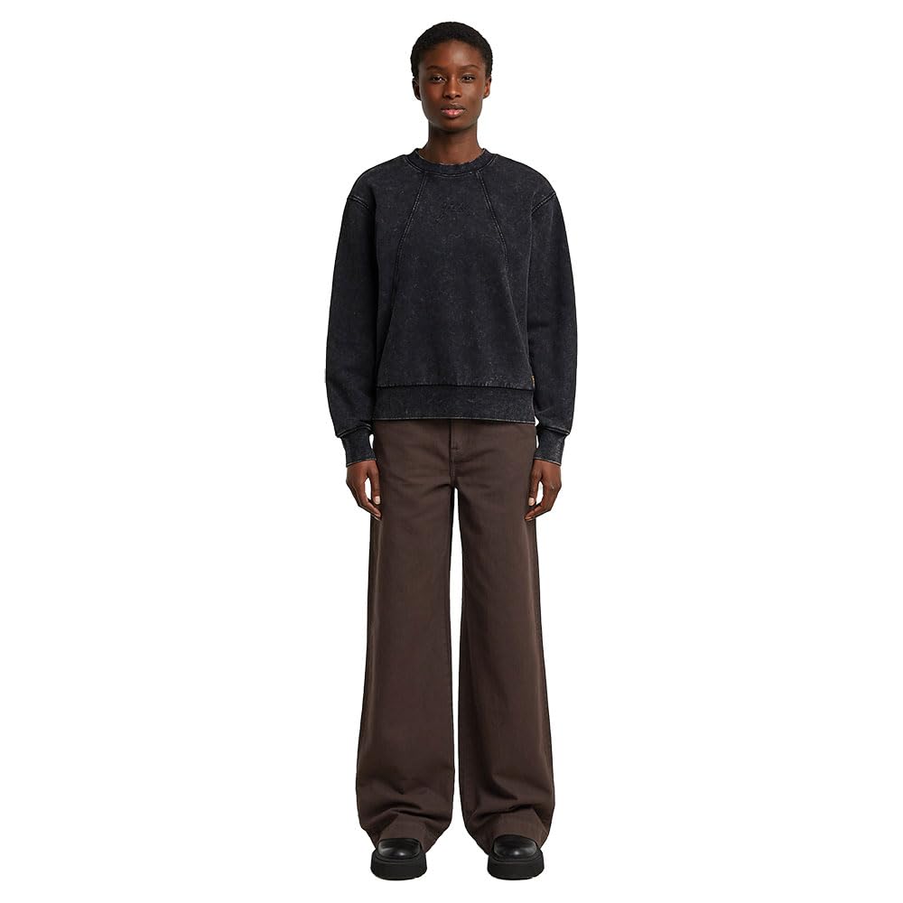 G-STAR Deck 2.0 High Loose Chino Wmn - Spodnie Kobiety