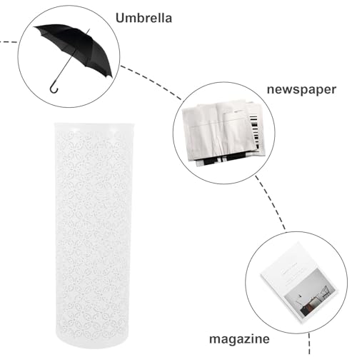 Porte-parapluie multifonction seau de rangement résistant