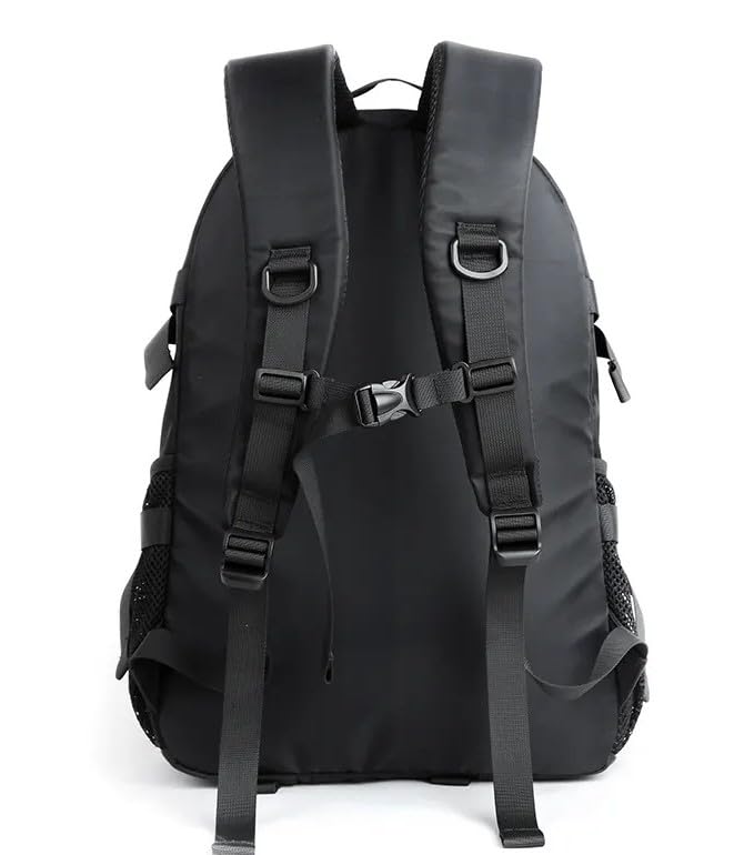 Image of ALASKA Backpack for Hiking, Outdoor, Fitness, Biking, Sports, College Backpack, Large Capacity Laptop Backpack, Lightweight Everyday Tactical Backpack. Capacity - Size: L-18.5 inch x W-12.6 inchx D-6 inch
