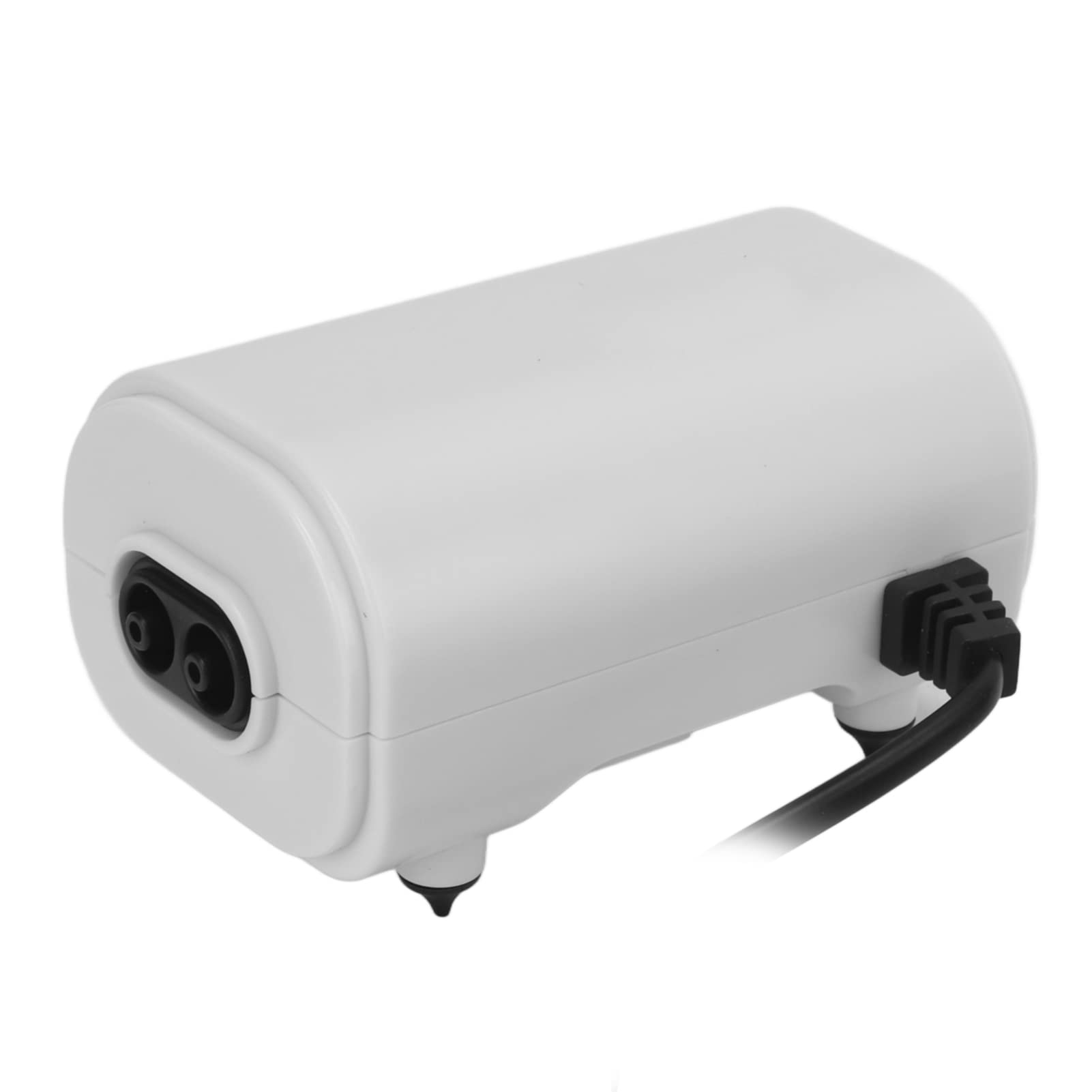 Airshi Dual Outlet Air Pump, Aquarium Air Pump Portable for Fish Tank (US Plug 110V), Airshi7gohsf9tae-12