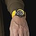 Imagen de LOTUS Reloj Analógico Hombre con Fase Lunar de Caucho Amarillo