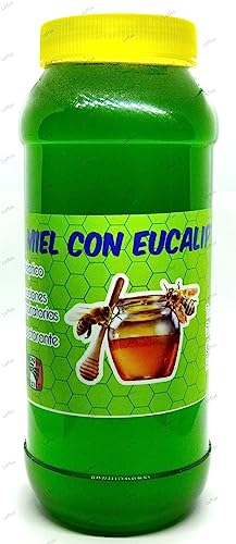 Jarabe Miel Con Eucalipto Reforzado, Tamaño A Elegir (Grande, 1 lt.) image_0