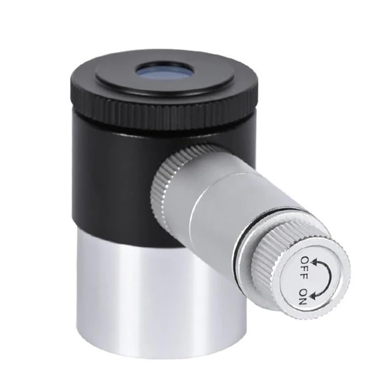 Accesorio ocular de 12,5 mm con retícula de doble línea para telescopio astronómico 6