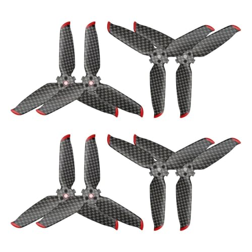 Hélice en fibre de carbone 5328S pour filmer de superbes paysages en FPV