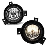 Winjet WJ30-0178-09 OEM Series for [2001-2003 Ford Ranger] Clear Lens Driving Fog Lights FO2592184 FO2593184