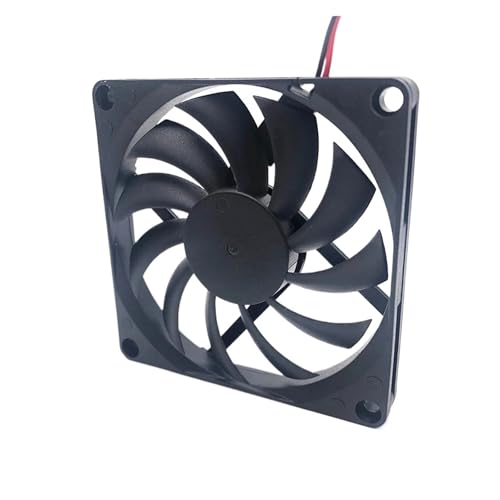 Ventilateur de refroidissement pour ordinateur CPU 80mm avec roulement fluide - 8