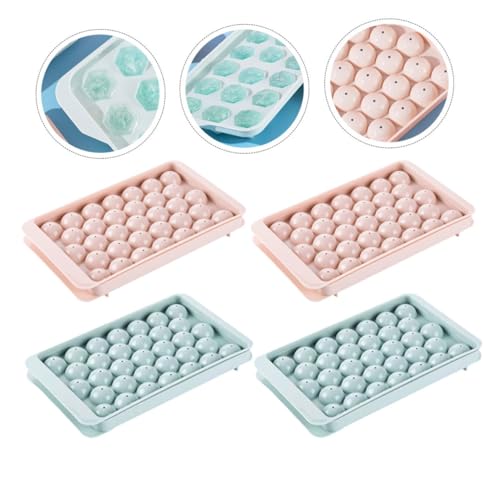 Moldes para bolas de hielo DOITOOL 4 piezas miniatura 6